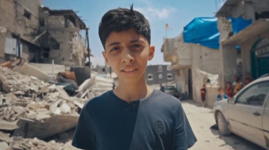 "Gaza: How To Survive a War Zone" was broadcast on BBC on Feb. 17, 2025. Credit: YouTube.