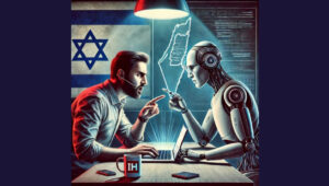 AI-generated image. Dov Eilon
