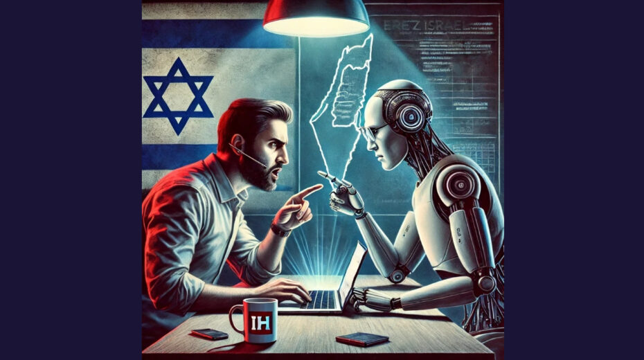 AI-generated image. Dov Eilon