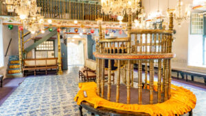 The Paradesi Synagogue in Mattancherry, Kochi, built in 1568. Photo: Adobe Stock