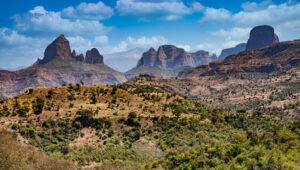 Simien Mountains National Park in northern Ethiopia. Photo: Adobe Stock