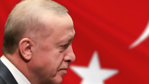 Turkish strongman Recep Tayyip Erdogan. Photo: Adobe Stock & EPA-EFE
