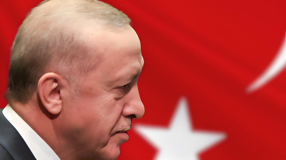 Turkish strongman Recep Tayyip Erdogan. Photo: Adobe Stock & EPA-EFE