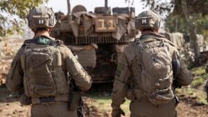 Israeli soldiers during operations in Syria, Jan. 9, 2025. Credit: Israel Defense Forces.