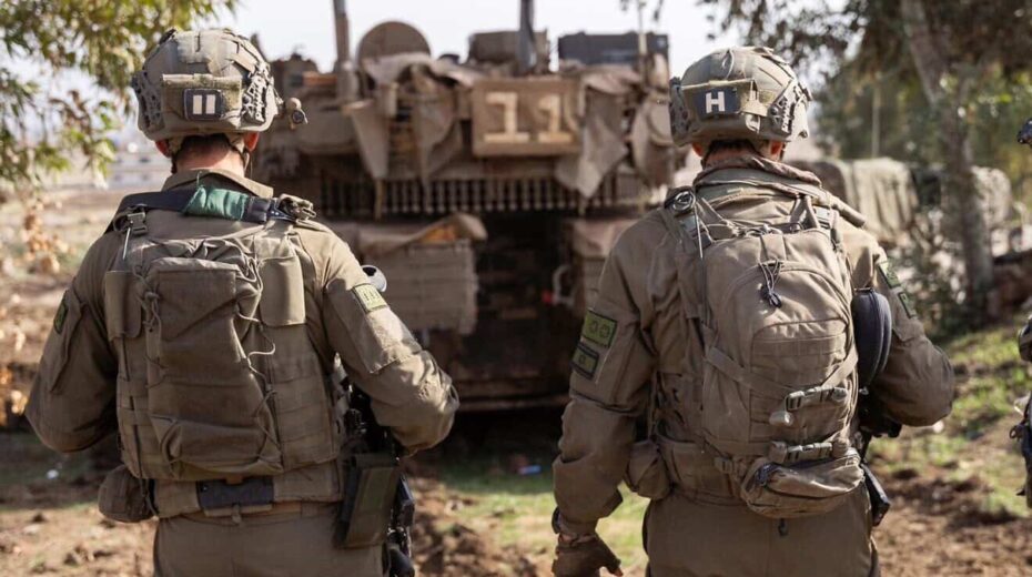 Israeli soldiers during operations in Syria, Jan. 9, 2025. Credit: Israel Defense Forces.