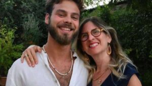 Alon Ohel with his mother, Idit. Credit: Courtesy.