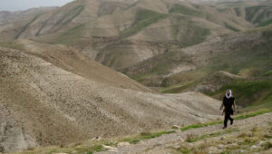 Mountains in eastern Samaria. Photo: Yaniv Nadav/Flash90