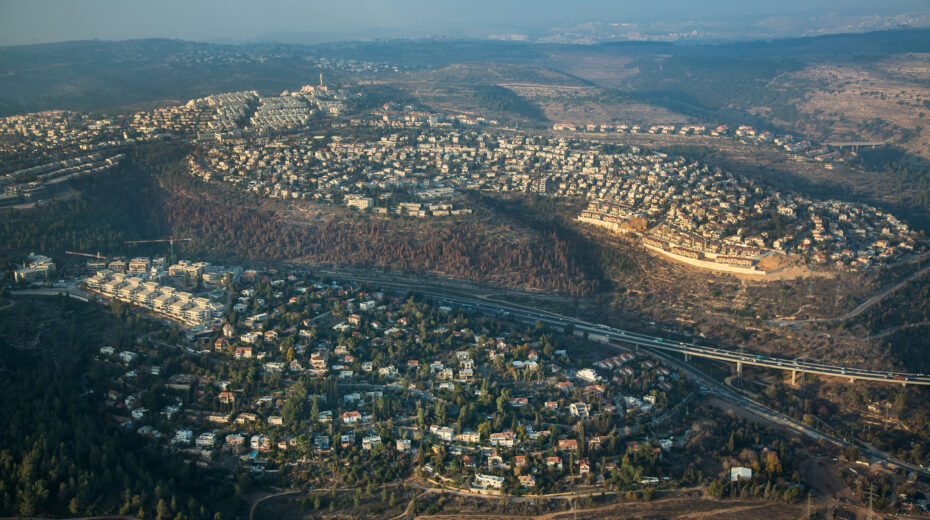 Mevasseret Zion. Foto: Moshe Shai/Flash90