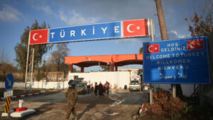 The Kasab border crossing with Turkey resumed its work in allowing Syrians who voluntarily returned from Turkey since the first days of the fall of the Assad regime, where the number of Syrians who entered through it reached more than 2,000 Syrians in addition to some of their belongings and vehicles. January 01, 2025. Photo by Asaad Syria/ Flash90