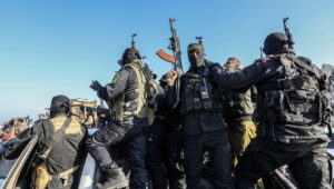 Hamas and Islamic Jihad terrorists in the Gaza Strip. Photo: Abed Rahim Khatib/Flash90