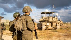 Israeli troops in the Gaza Strip. Photo: IDF