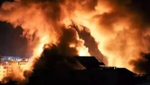 US Central Command forces continue operations against Iran-backed Houthi terrorists, on March 17, 2025. (US Central Command/X)