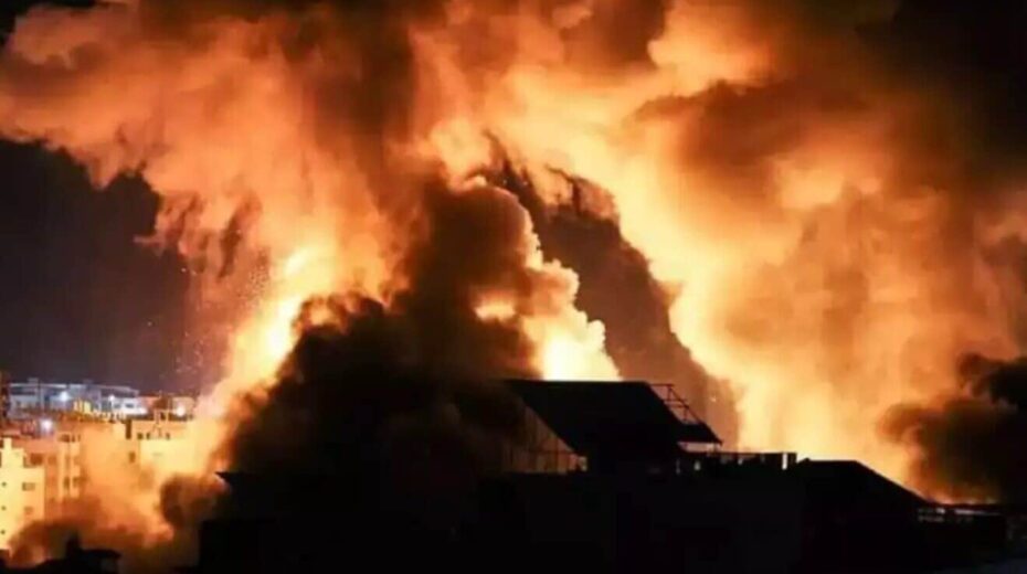 US Central Command forces continue operations against Iran-backed Houthi terrorists, on March 17, 2025. (US Central Command/X)