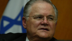 Ppastor John Hagee at the Knesset in Jerusalem on November 07, 2005. Photo by Flash90