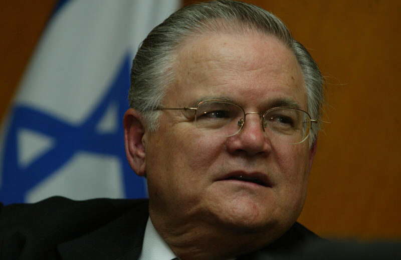 Ppastor John Hagee at the Knesset in Jerusalem on November 07, 2005. Photo by Flash90