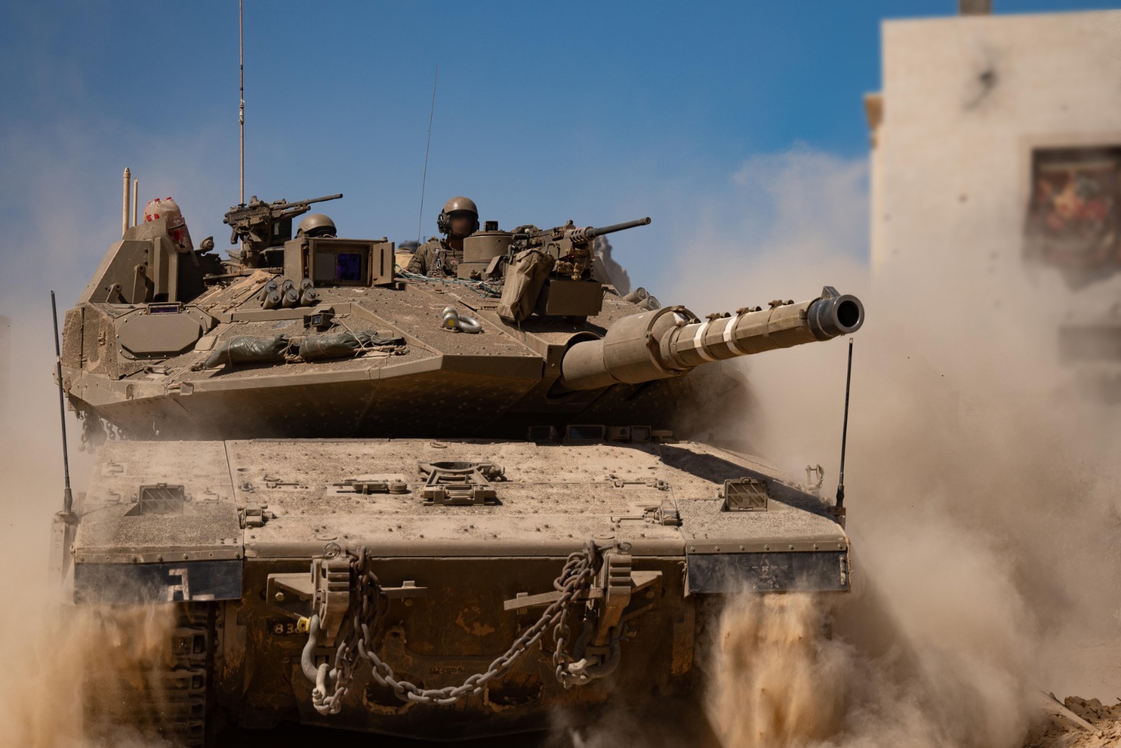 319 Ramps IDF ramps up strikes on Gaza amid launch of ‘Gideon’s Chariots ...
