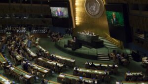 The United Nations is obsessed with Israel. They have condemned the country more than almost all other countries combined. Photo: Amir Levy/Flash90