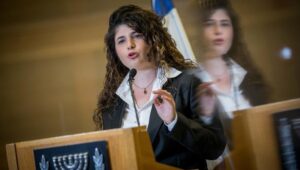 Israeli Deputy Foreign Minister Sharren Haskel. Photo by Yonatan Sindel/Flash90