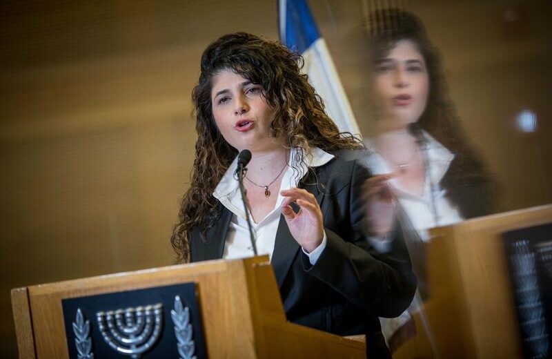 Israeli Deputy Foreign Minister Sharren Haskel. Photo by Yonatan Sindel/Flash90