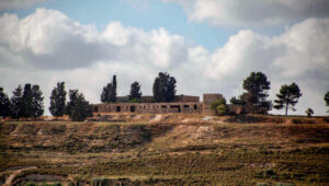 View of the abandoned settlement of Sa-Nur in Samaria, May 24, 2024. Photo: Nasser Ishtayeh/Flash90