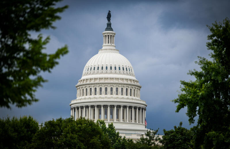 Illustration. View of the Capitol in Washington, DC. Photo by Arie Leib Abrams/Flash90