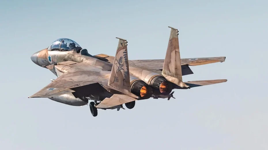 Israeli forces attack a Houthi-controlled port in Yemen on May 5, 2025. Credit: Israel Defense Forces.