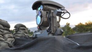 The Israeli Defense Force's laser defense system. Image source: IDF.