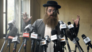 Ultra-Orthodox believers also have a sense of humor. YouTube screenshot
