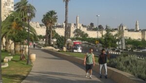 Jesus said: “Jerusalem will be trampled on by the Gentiles until the times of the Gentiles are fulfilled.” (Luke 21:24) Photo: Charles Gardner