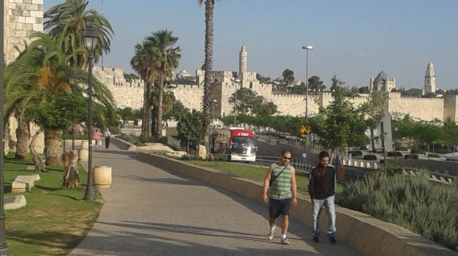 Jesus said: “Jerusalem will be trampled on by the Gentiles until the times of the Gentiles are fulfilled.” (Luke 21:24) Photo: Charles Gardner