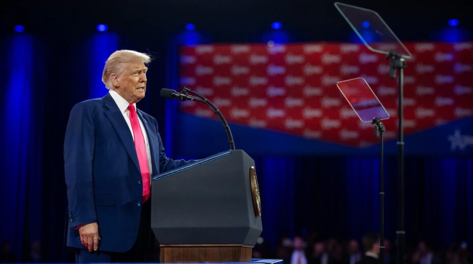 US President Donald Trump. Photo: White House