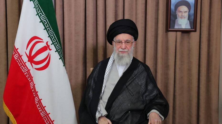 Iran's Supreme Leader Ayatollah Ali Khamenei delivers a televised address in Tehran, Iran, on June 13, 2025. Khamenei said Israel had "made a grave mistake" following the attacks on Iran, adding that Iranian forces would respond to the aggression. EPA-EFE/SUPREME LEADER OFFICE.
