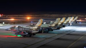 Israel Air Force warplanes prepare for takeoff. Photo: IDF Spokesman
