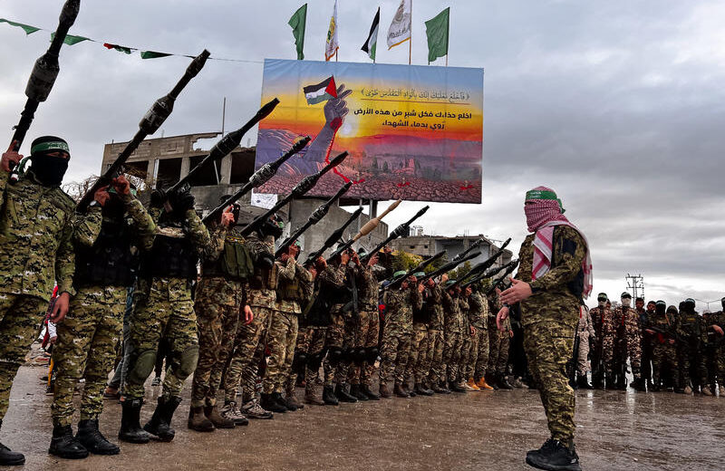 Hamas is desperate to project an image of control, strength, and victory, even as Gaza crumbles around it. Photo by Saeed Mohammed/Flash90