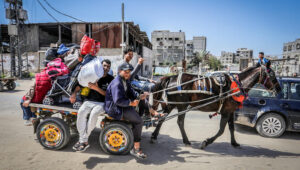If Yasser Abu Shabab's militia can prevent Hamas from returning to Rafah, local residents will no longer need to be evacuated. Photo by Abed Rahim Khatib/FLASH90