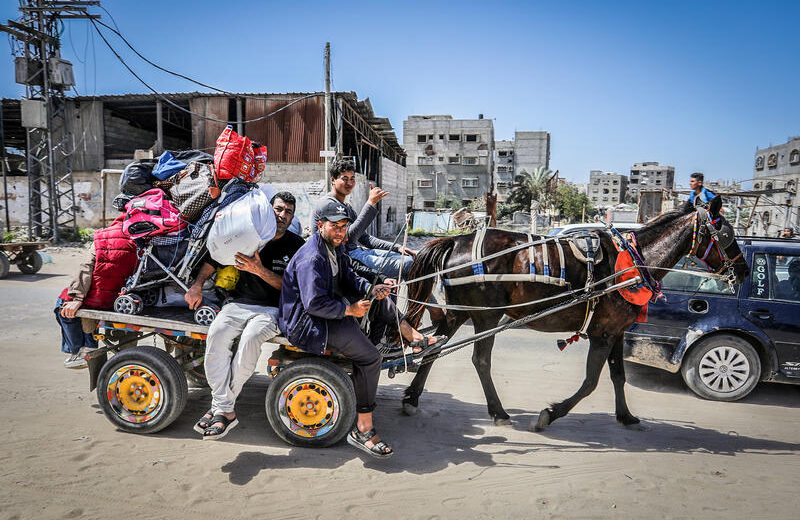If Yasser Abu Shabab's militia can prevent Hamas from returning to Rafah, local residents will no longer need to be evacuated. Photo by Abed Rahim Khatib/FLASH90