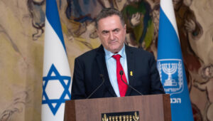 No one personifies Israel's aggressive new approach more than Defense Minister Israel Katz. Photo by Arie Leib Abrams/Flash90