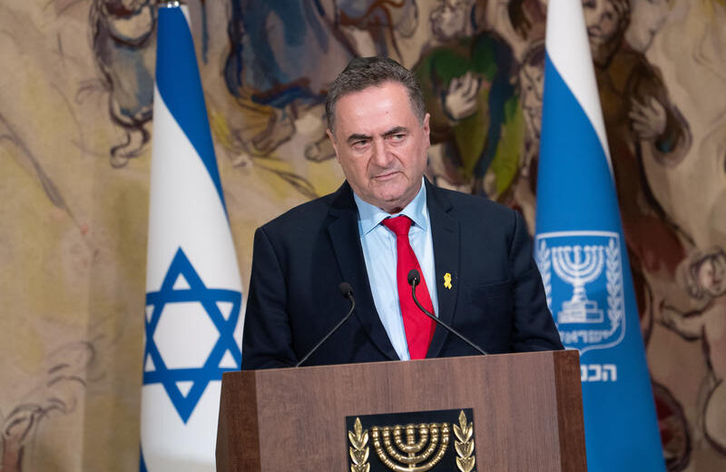 No one personifies Israel's aggressive new approach more than Defense Minister Israel Katz. Photo by Arie Leib Abrams/Flash90