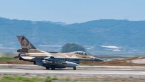 Israeli Air Force fighter jets participate in a preemptive strike against Iran in June 2025. Photo: IDF.
