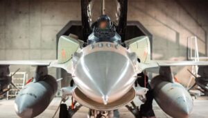 An Israeli Air Force fighter jet prepares to strike military sites in Iran, June 13, 2025. Credit: IDF.