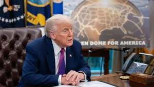 US President Donald Trump. Credit: White House Photo