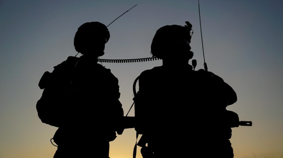 IDF reservists on maneuvers in the Gaza Strip. Photo: IDF
