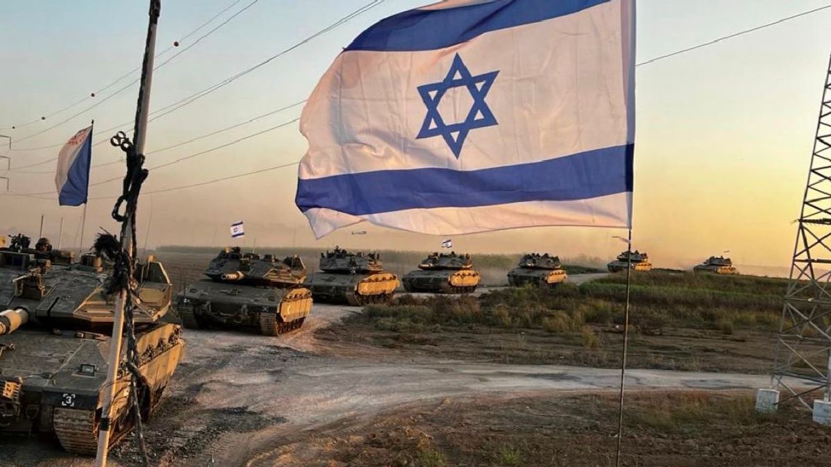 IDF forces operating against Hamas in the Gaza Strip. Photo: IDF Spokesman