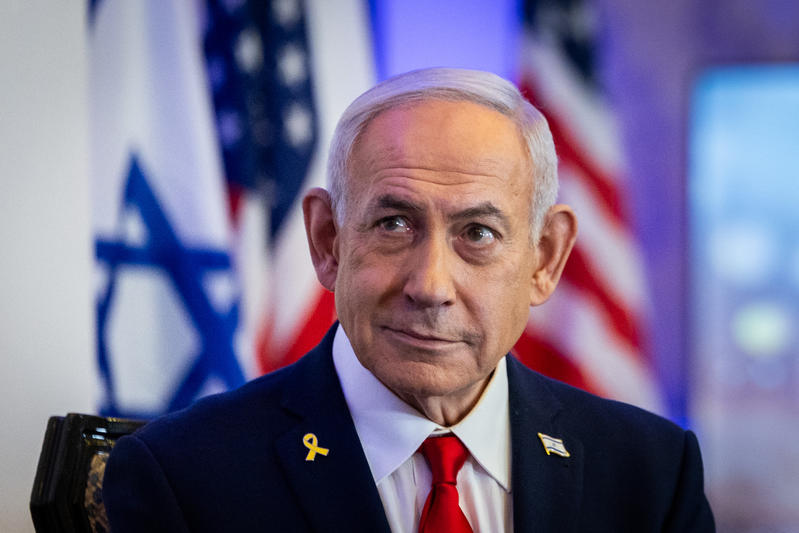 Anointed of God? Prime Minister Benjamin Netanyahu. Photo by Chaim Goldberg/Flash90