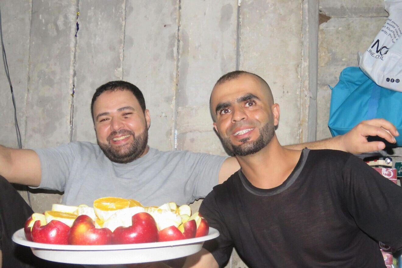 The Israel Defense Forces unveil evidence documenting Hamas terrorists' comfortable underground life, July 23, 2025. Credit: IDF.
