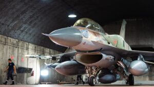 Israeli Air Force fighter jets carry out a series of strikes on Houthi terrorist infrastructure in Yemen, July 7, 2025. Credit: IDF.