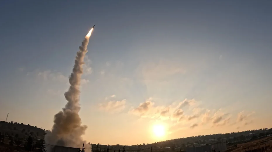 Israel's multi-layered air and missile defense architecture prevented more than $15 billion in property damage. Credit: Israel Ministry of Defense.