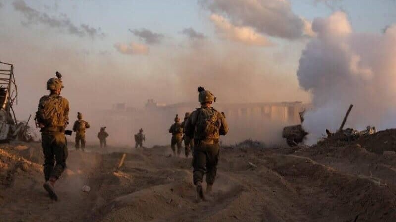 Israeli soldiers operating in the Gaza Strip. Photo: IDF