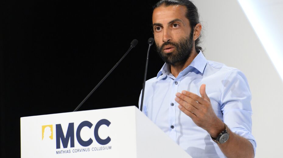 Mosab Hassan Yousef. Archive photo: EPA/LAJOS