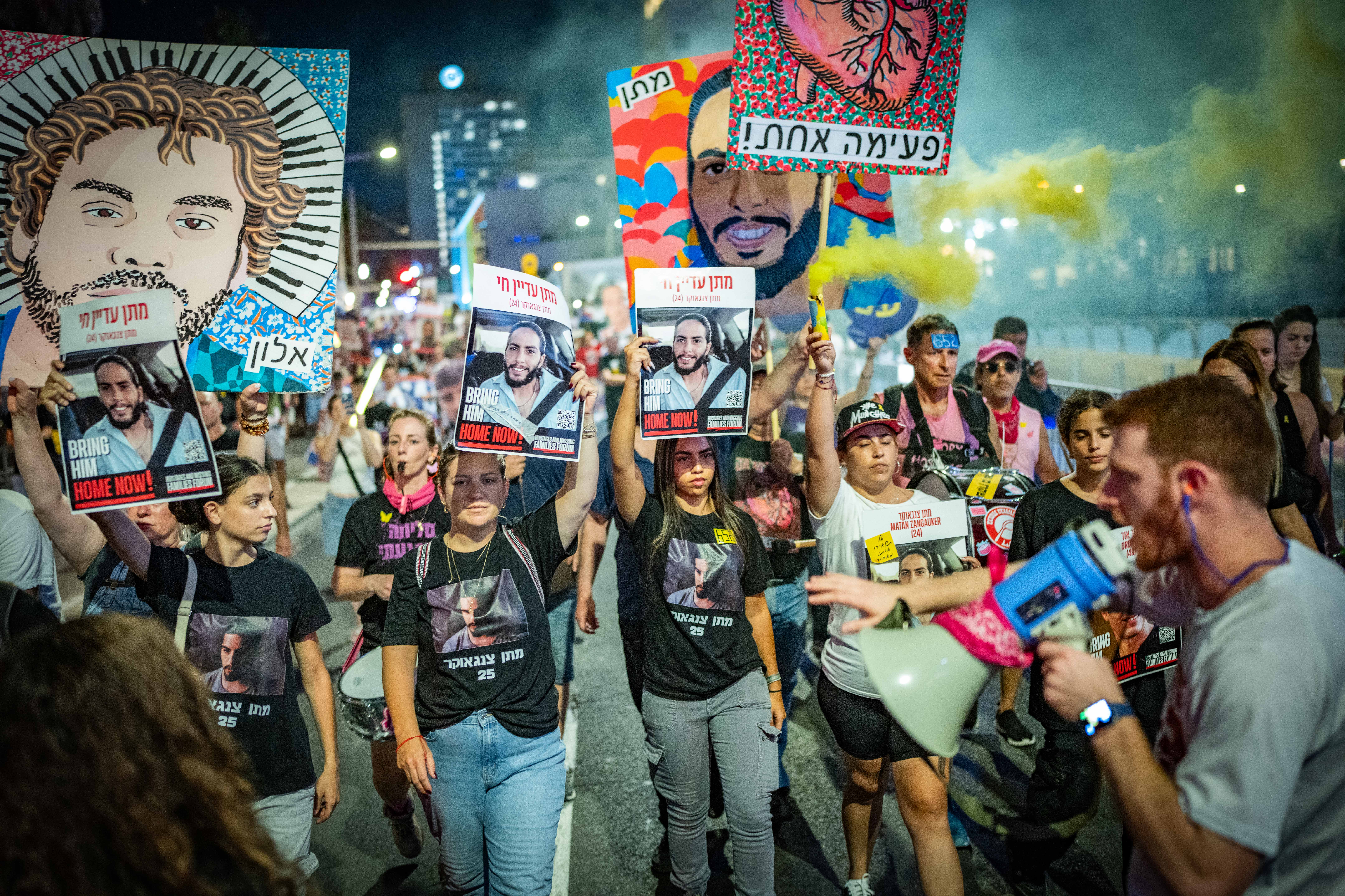 The call for a hostage deal and the release of the hostages is growing louder (Tel Aviv, July 2025) | Photo: Erik Marmor/Flash90